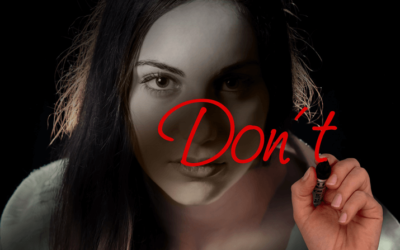 Don’t Beat Yourself up like the Contestant Who Forgot the Lyrics on the Voice (And How to Cut Cords to It)