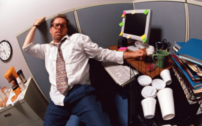 The Best Ways to Clear the “Icky” Energy from Your Desk in an Office or at Home