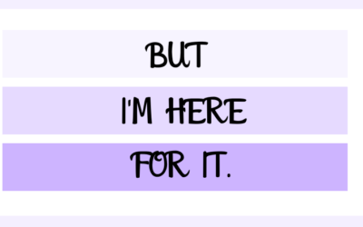 Are you REALLY here for it?