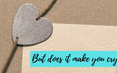 Does Your Writing Make You Cry?