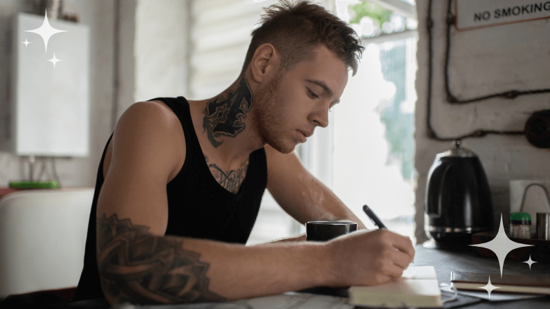 hacks to clear your energy to writing authentically