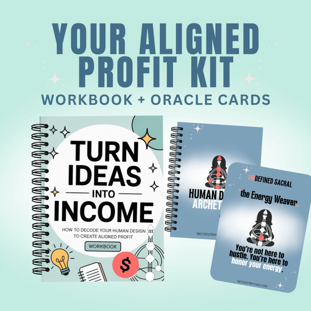 human design aligned profit kit