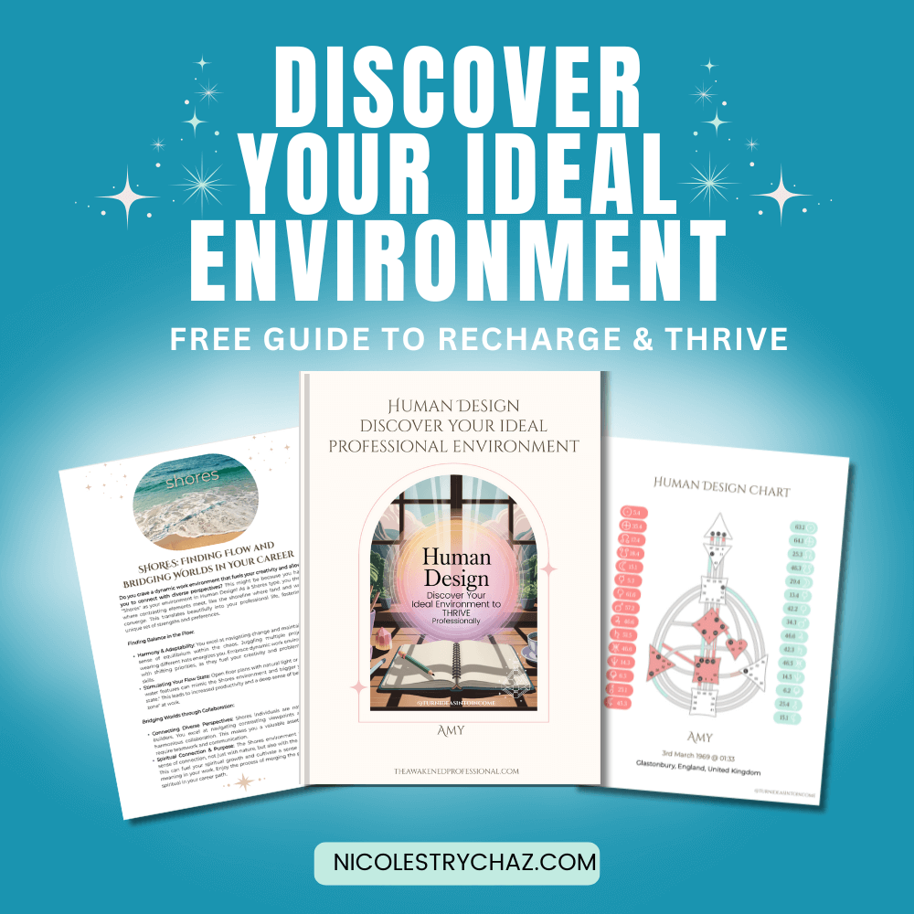 discover ideal environment with Human Design
