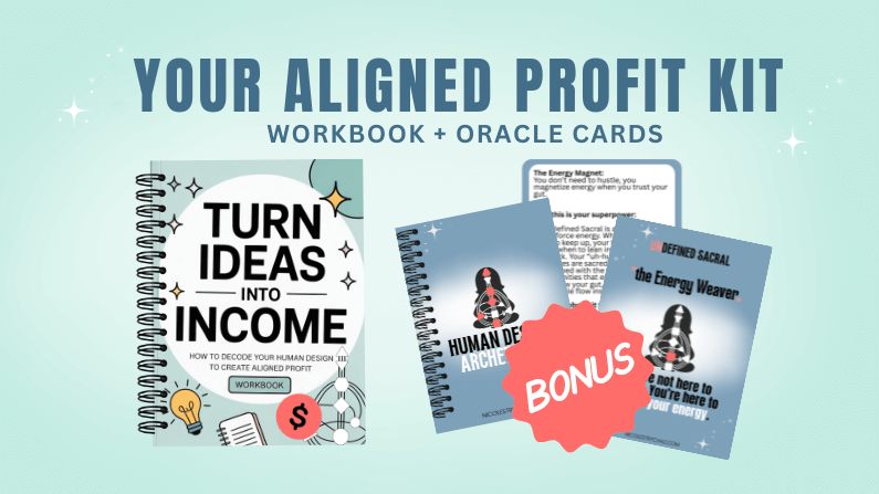 aligned offer human design kit