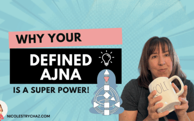 The Superpower of a Defined Ajna in Human Design