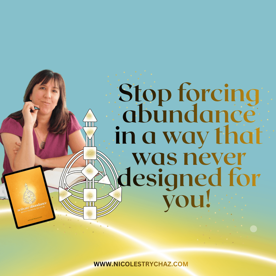 activate abundance with Human Design
