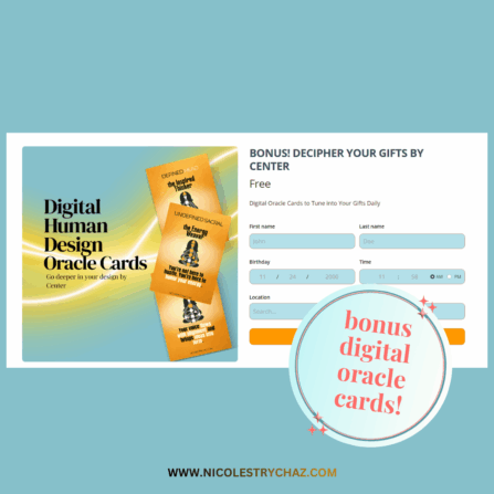 activate abundance with human design