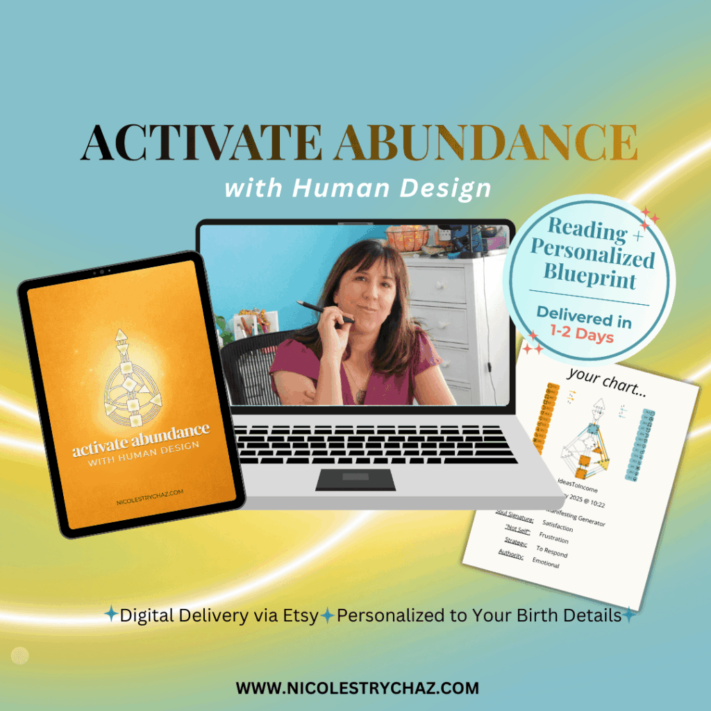 activate abundance with human design
