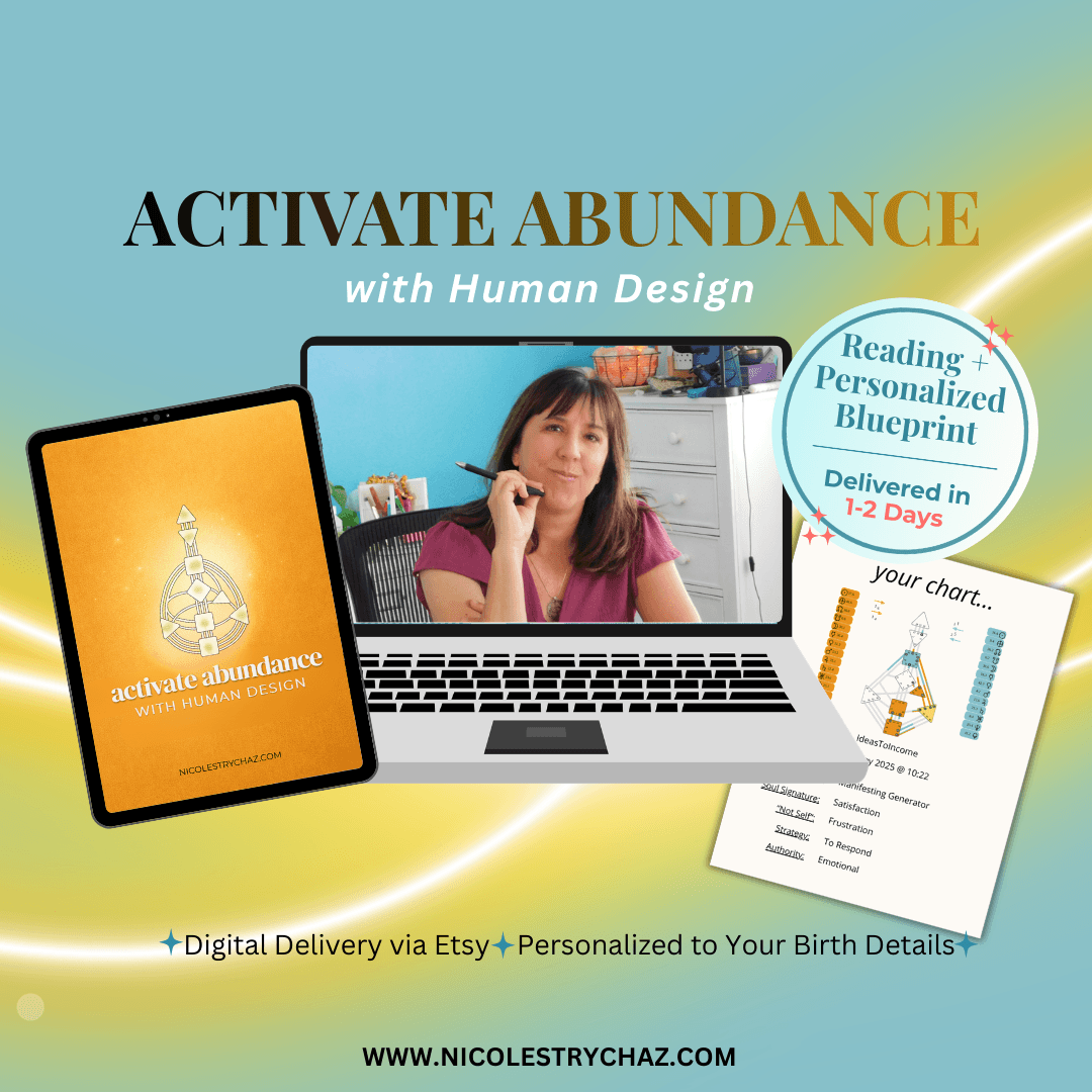 activate abundance with human design