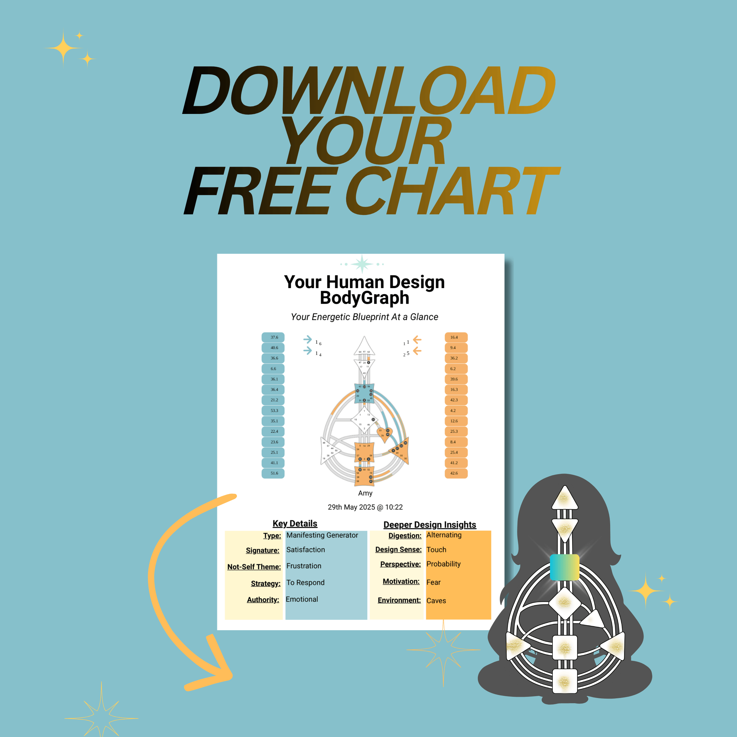 download your free human design chart