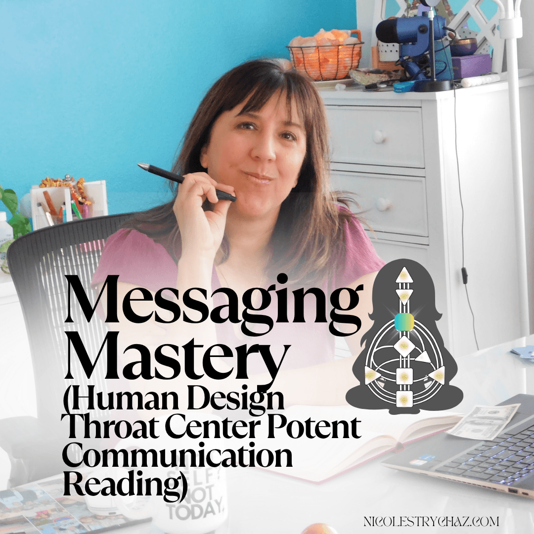 human design messaging mastery