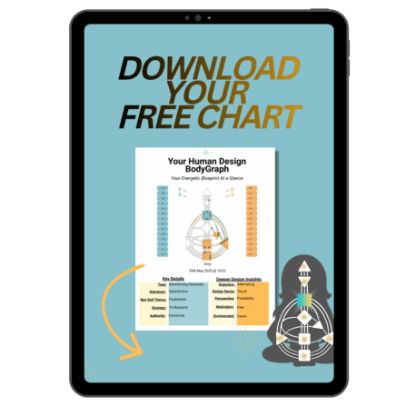 download human design chart