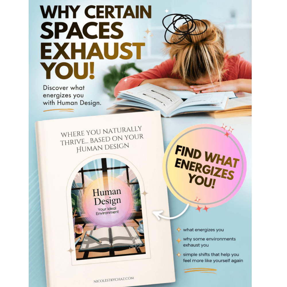 where you thrive naturally with human design