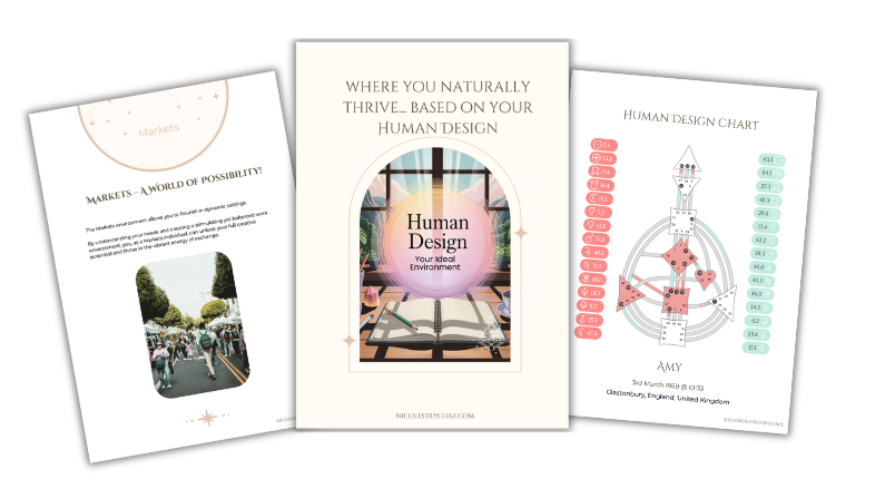 how you naturally thrive according to your human design