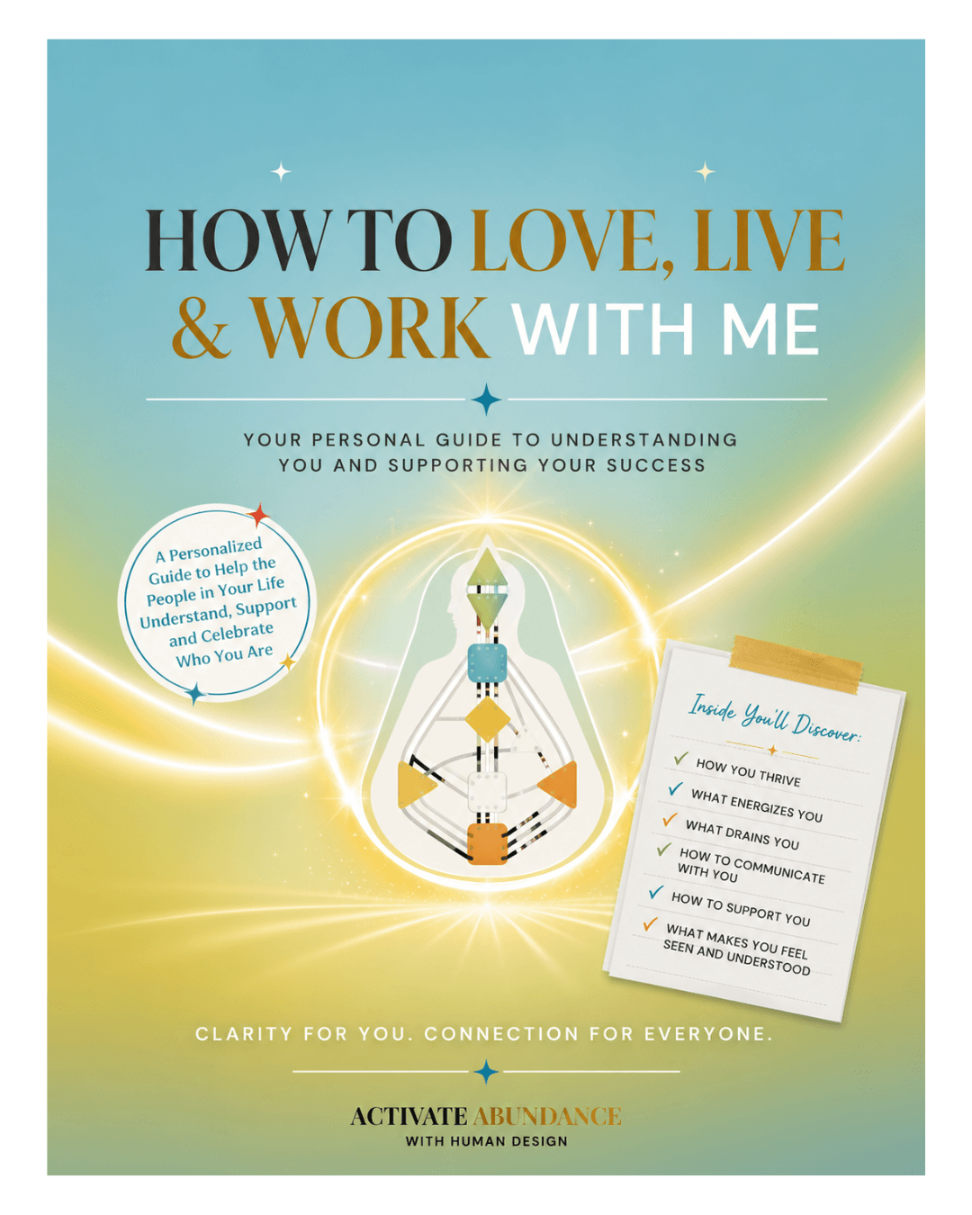 how to live love and work with me guide