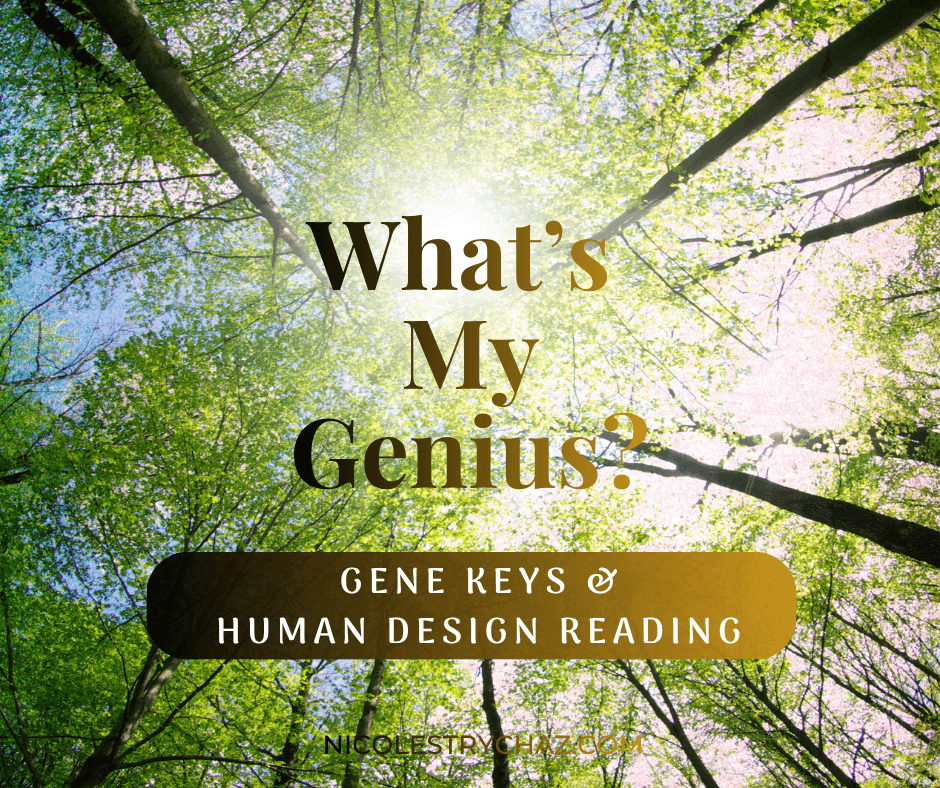 gene keys reading